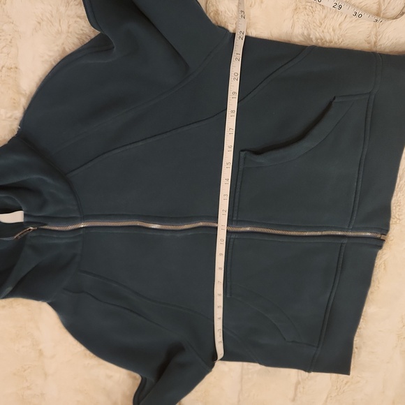 Lululemon Scuba Full Zip Oversized Hoodie in Green Jasper size M/L - Picture 15 of 17